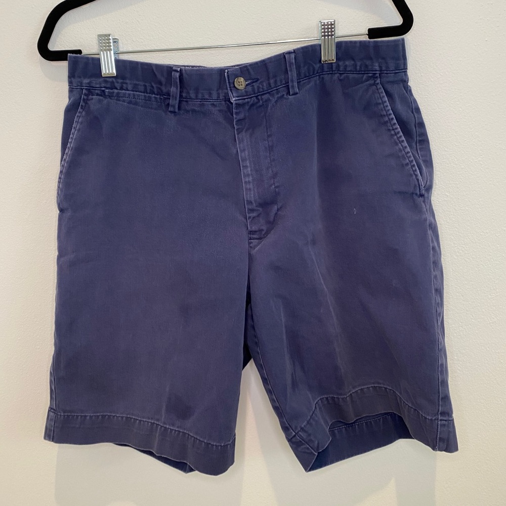 Blue Polo By Ralph Lauren Chino Shorts Size 34